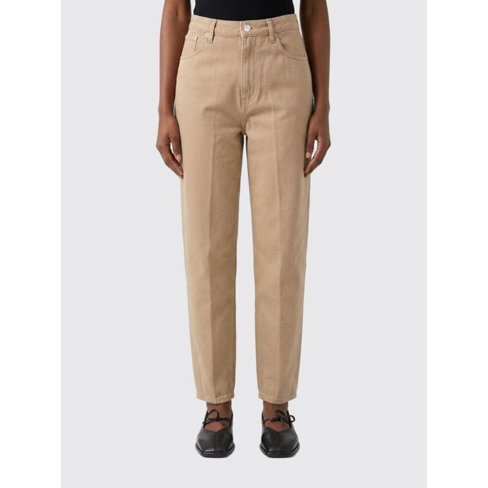 Dondup Women Dondup Straight Cotton Denim Jeans